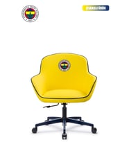 Fanchair x Fenerbahçe Icon Sarı Çalışma Koltuğu