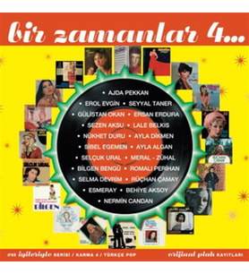 Karışık Sanatçılar Bir Zamanlar  4 - CD (STD)