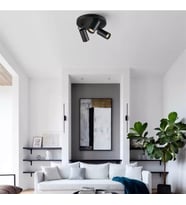 Rsylight Retro Hareketli Modern Led Spot Avize Beyaz led Ampullü