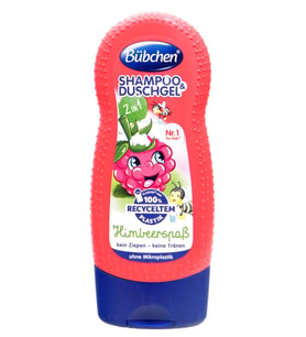 Bübchen Çocuk Şampuan&Duş Jeli 2 in 1 Ahududu Himbarsp 230 ml