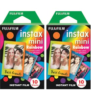 Instax mini Rainbow 10x2 Film Seti