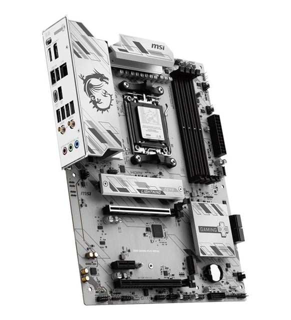 MSI B850 GAMING PLUS WIFI6E DDR5 HDMI-DP TYPEC PCIE 5.0 AM5 ATX
