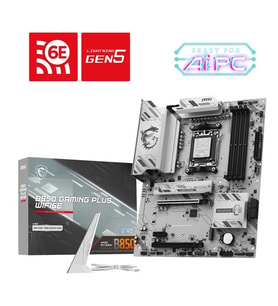 MSI B850 GAMING PLUS WIFI6E DDR5 HDMI-DP TYPEC PCIE 5.0 AM5 ATX