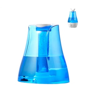 EZERE QTUM9 Çift Sprey Ultrasonik Hava Nemlendirici 3.5L Üst Su Haznesi-(5775) - ETC3462-8969
