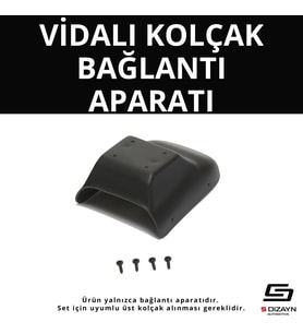 Drs Tuning Peugeot 208 ABS Vidalı Kol Dayama Kolçak Alt Adaptör 2012-2019 A+Kalite