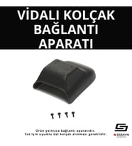Drs Tuning Peugeot 208 ABS Vidalı Kol Dayama Kolçak Alt Adaptör 2012-2019 A+Kalite