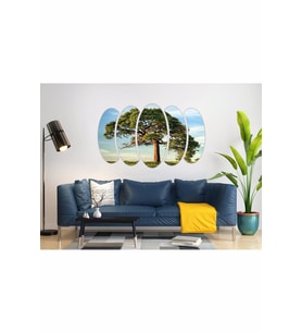 AĞAÇ MANZARASI MDF TABLO-3131