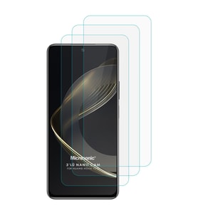 Microsonic Huawei Nova 12 SE Screen Protector Nano Glass Cam Ekran Koruyucu (3`lü Paket) (Renksiz)