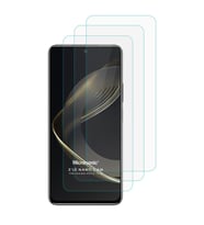 Microsonic Huawei Nova 12 SE Screen Protector Nano Glass Cam Ekran Koruyucu (3`lü Paket) (Renksiz)