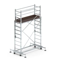 2X2,5= 5 METRE TELESKOPİK İSKELE