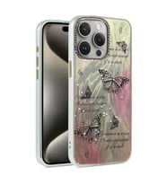 Iphone 14 Kılıf Blade Aynalı Desenli Kapak - Desen 6