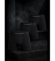 Night Erkek Rahat Esnek Seamless 3 Lü Boxer
