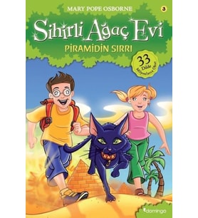 Sihirli Ağaç Evi 03 - Piramidin Sırrı