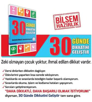 30 Günde Dikkatini Geliştir (6-12 Yaş)