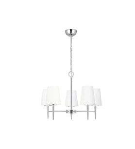 Erlandson Şapkalı Retro Avize RA-AVZ- 7152-60-98 (Krom)