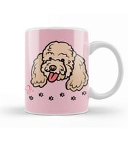 Funny Dog Lover Gift For   Men Kupa Bardak Porselen