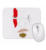 Kratos 02 Mouse Pad