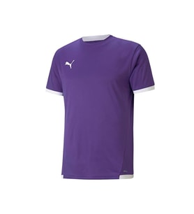 Puma Teamliga Jersey Erkek Futbol Forması 70491710 Mor
