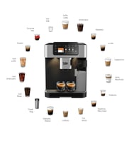 BEKO CEG 7348 X CaffeExperto® Tam Otomatik Espresso Makinesi
