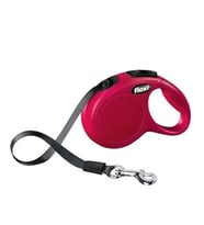 Flexi New Classic XSmall 3m Şerit Gezdirme Kırmızı