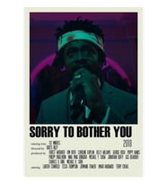 Sorry To Bother You Alternatif (5) Tablo Ahşap Poster Dekoratif