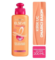 Elseve Loreal Paris Dream Long Bye-bye Makas Saç Bakım Kremi 200 ml