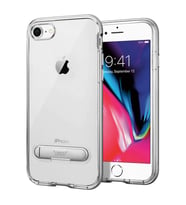 Buff iPhone 8/7 ile Uyumlu Air Bumper Kılıf Silver (Gümüş)