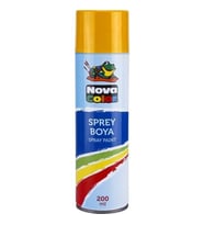 Nova Color 200Ml Sarı Sprey Boya Nc-800