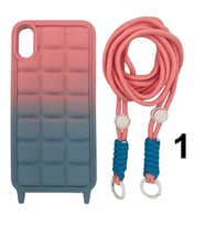 Nettech Apple iPhone X Uyumlu NT-N024 Arka Koruma Kılıf NT-106779