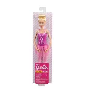 Barbie Balerin Bebekler Gjl58 - Sarışın Pembe Elbiseli