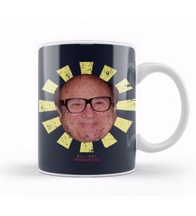 Danny Devito Retro Japanese Kupa Bardak Porselen