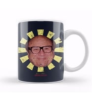 Danny Devito Retro Japanese Kupa Bardak Porselen