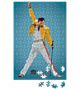 Freddie Mercury Puzzle 240 Parça Yapboz