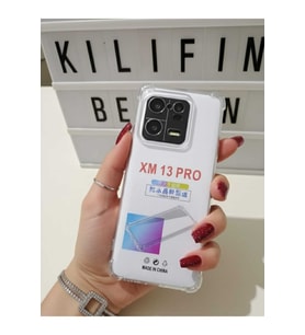 Xiaomi 13 Pro Şeffaf Kılıf Modeli