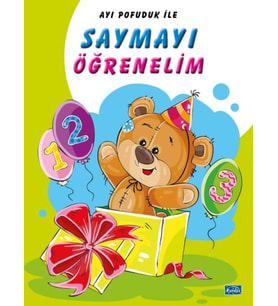 Ayı Pofuduk İle Saymayı Öğrenelim