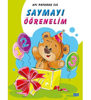 Ayı Pofuduk İle Saymayı Öğrenelim
