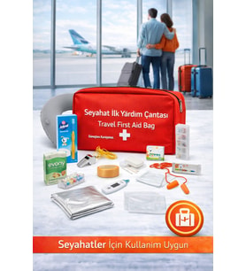 Doğal Eczane Seyahat Çantası