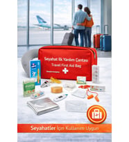 Doğal Eczane Seyahat Çantası