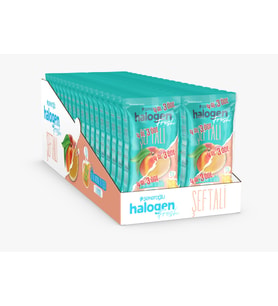 Halogen Şeftali Içecek Tozu 9 Gr *4 ( 12 Paket ) 144 Adet