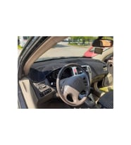 2000-2005 Modellerine Uygun Hyundai Tucson Torpido Koruma Halısı Siyah Kenar Renk Siyah