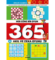Her Güne Bir Oyun 365 Akıl ve Zeka Oyunu