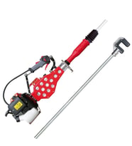 Active M70 4.5bg 63cc 4m 42mm Sabit Şaft Uzunluğu Benzinli Sarsıcı Zeytin Hasat Makinesi