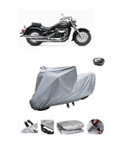 Suzuki VL 800 Volusia  Su Geçirmez Motosiklet Brandası ARKA ÇANTA UYUMLU
