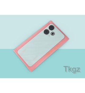 Xiaomi REDMİ 13 -4G- Arka Pil Batarya Kapağı Kapak ( Full Kamera Lensli ) MAVİ
