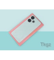Xiaomi REDMİ 13 -4G- Arka Pil Batarya Kapağı Kapak ( Full Kamera Lensli ) MAVİ