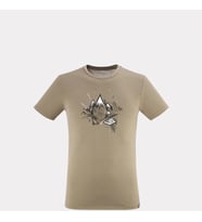 Millet BOULDER Tişört  Kısa Kollu  Erkek MIV9752 N9904 (Gri)
