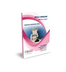 İlkumut Yayınları Aöf Anayasa Hukukuna Giriş Konu Özetli Akıllı Sorular 2023 Güncel (Çok Renkli)