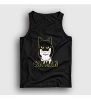 Presmono Unisex Siyah Catman Kedi Atlet 396051tt