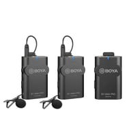 Boya BY-WM4 Pro K2 Kablosuz İkili Yaka Mikrofonu