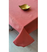 Piknik Örtüsü Sofra Bezi 170x170 cm (Kırmızı İnce Potikare)